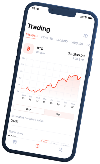 Klaver Kapithof interface-overzicht van het geautomatiseerde crypto-tradingplatform